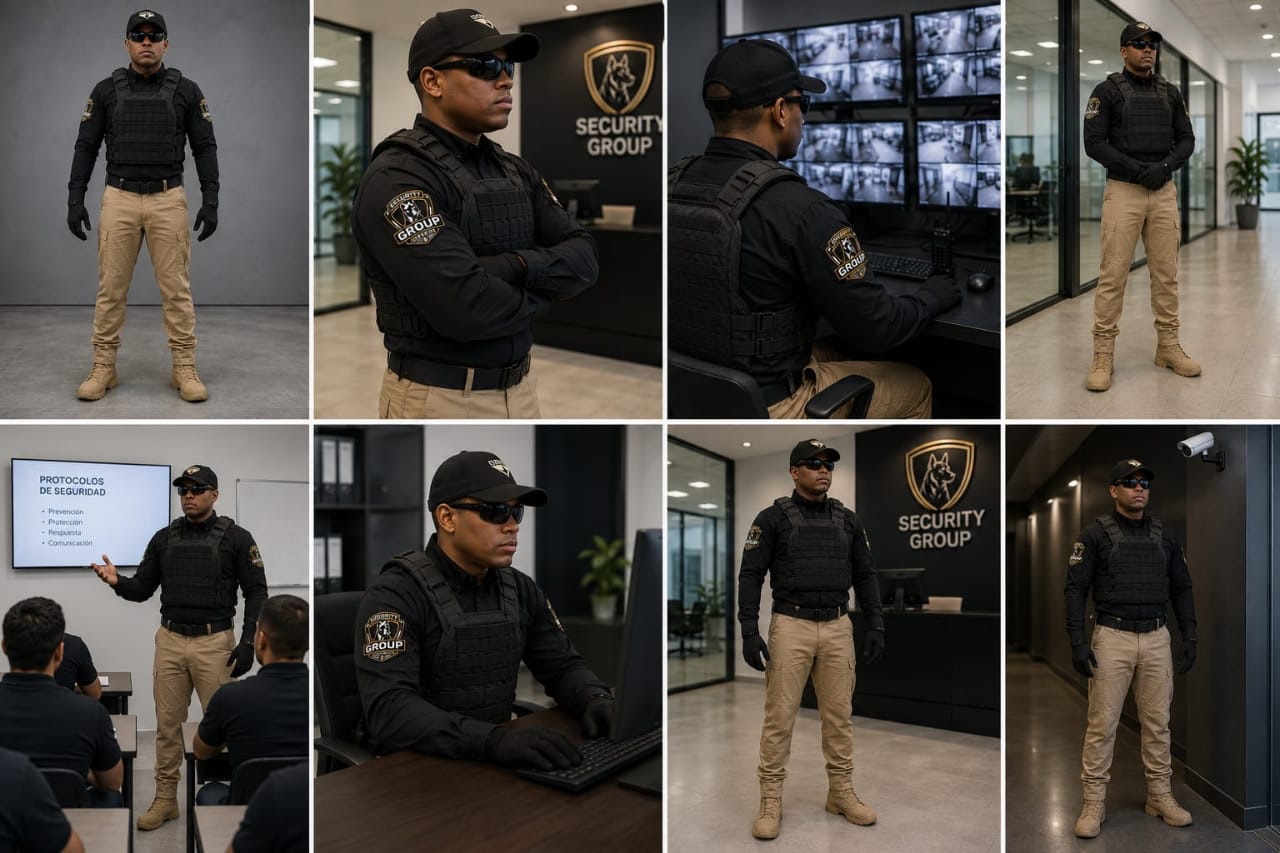 Composición de actividades de seguridad
