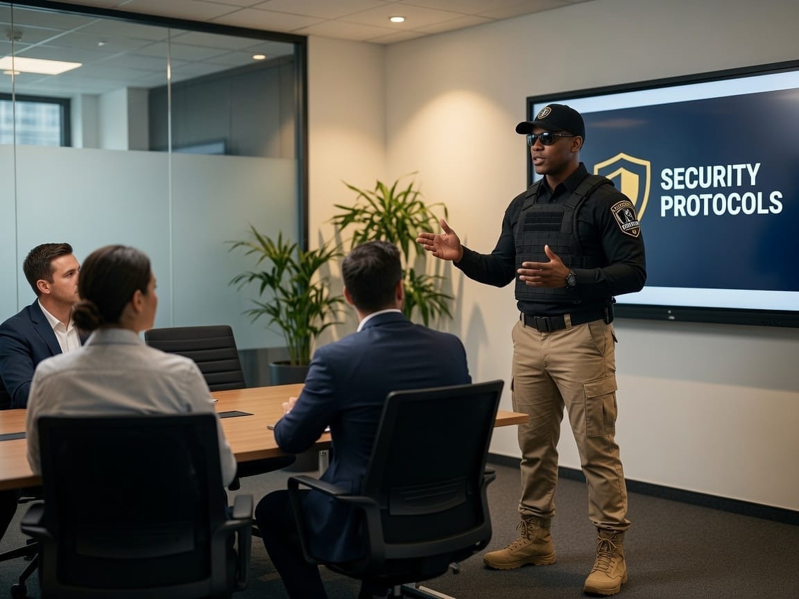 Presentación de protocolos de seguridad